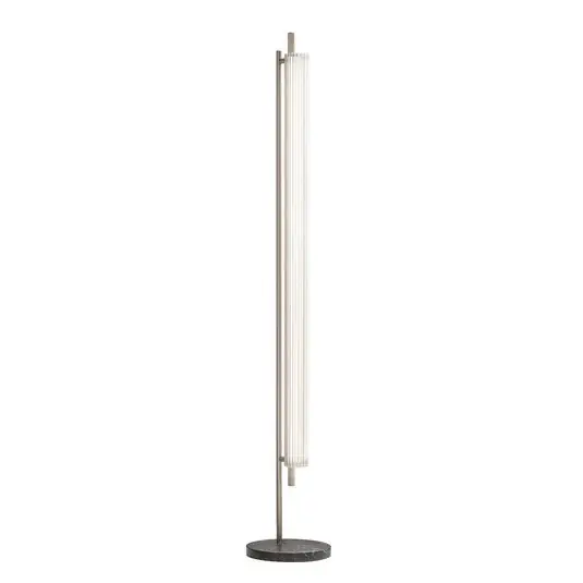 OLEV LED álló világítás TRISEL, titán, fém, 2700 K, dimmelhető Outlet