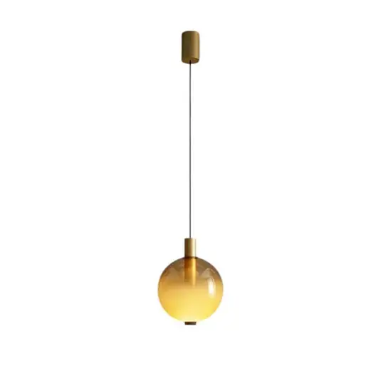 OLEV LED lógó világítás BEAM STICK NUANCE, borostyán, Ø 20 cm, 927 Legnépszerűbb
