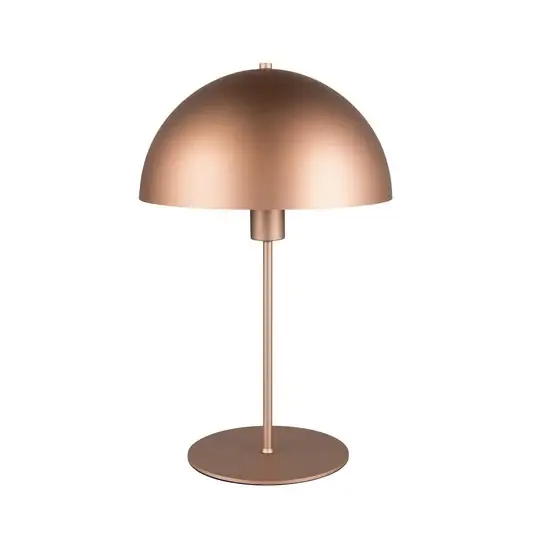 Nola asztali világítás, kávé, magasság 45 cm, fém Olcsóbb