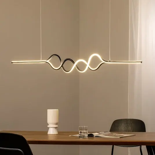 LED lógó világítás Ancona, fém, arany/fekete, 4000 K Olcsóbb
