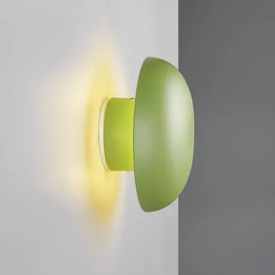 LED újratölthető asztali lámpa Davey, zöld, dimmelhető, Ø 15,5 cm Kiárusítás
