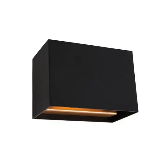 Vásárlói kedvenc LED fali világítás Muro 3365, fekete, sarok, G9, 2700 K