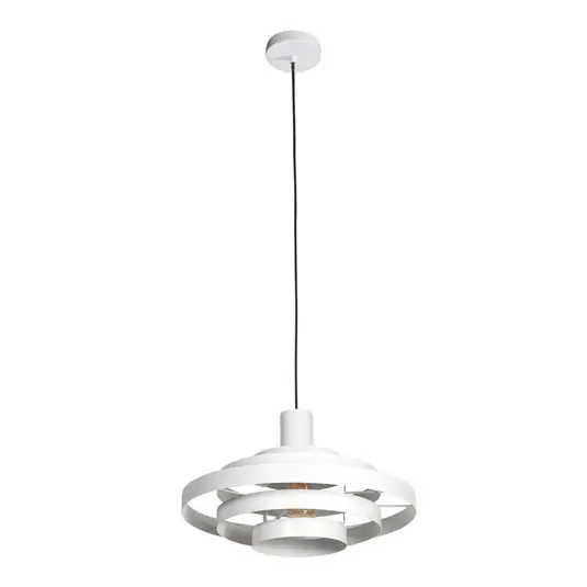 Halo Cirque lógó világítás, fehér, fém, Ø 50 cm, E27 Kedvezmény