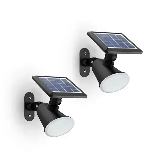 Philips LED-es napelemes fali világítás Jivix, 2 db-os csomag Ne maradj le