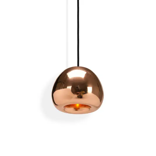 Árengedmény Tom Dixon LED lógó lámpa Void mini, réz