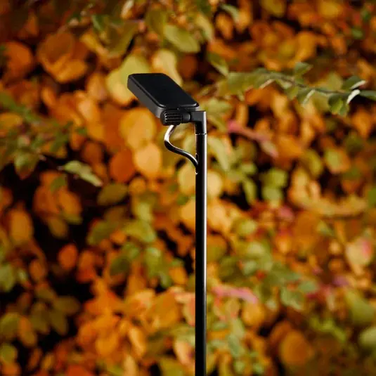 Luceplan LED ösvény lámpa Flia, 120 cm magas, fekete, műanyag Expressz szállítás