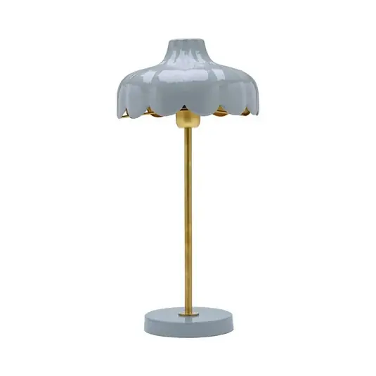 Vedd meg most PR Home Wells asztali világítás, kék/arany színű, magasság 50 cm