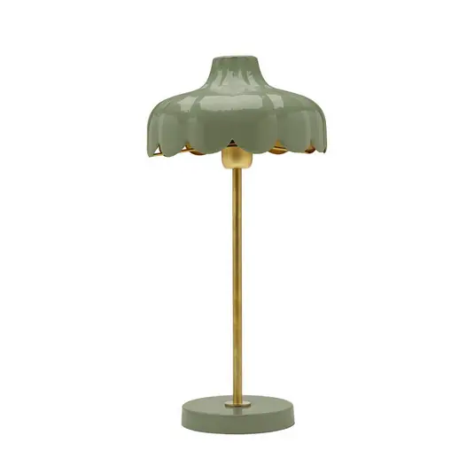 Outlet PR Home Wells asztali világítás, zöld/arany színű, magasság 50 cm
