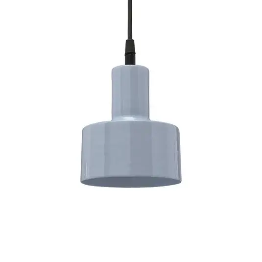 PR Home Solo Small lógó világítás dugóval Ø13cm, világoskék Szuper ajánlat