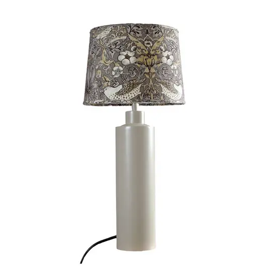 PR Home Solo asztali lámpa, bézs színű, magasság 58 cm, fém Kedvezményes ár