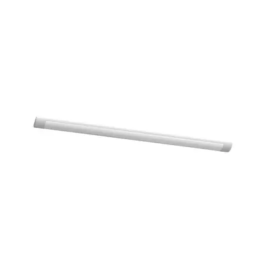 LED mennyezeti világítás Batten, hossz 90 cm, alumínium, fehér, 4000 K Expressz szállítás