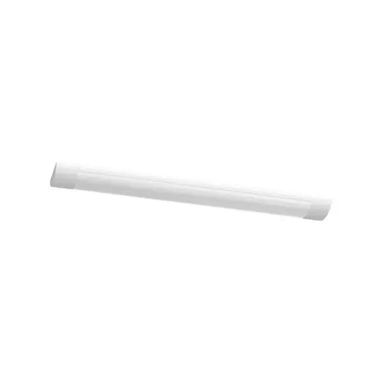 LED mennyezeti világítás Batten, hossz 60 cm, alumínium, fehér, 4000 K Szezonális akció