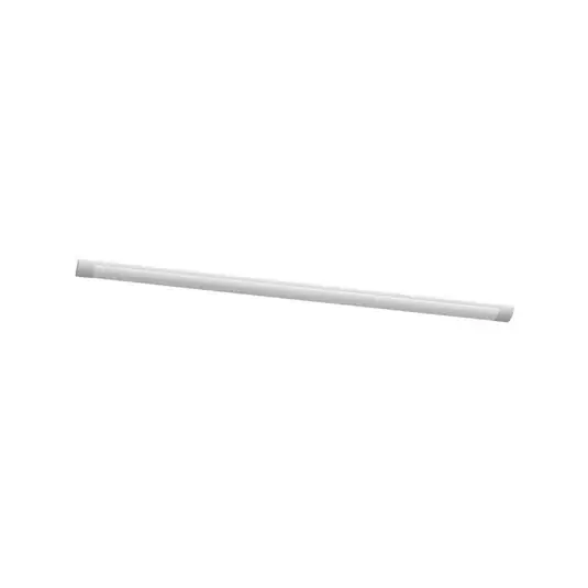 Szuper ajánlat LED mennyezeti világítás Batten, hossz 120 cm, alumínium, fehér, 4000 K