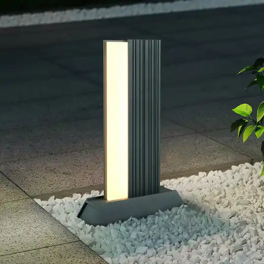 Utolsó esély MARIZA LED ösvény világítás, magasság 50 cm, antracit, fém, IP65