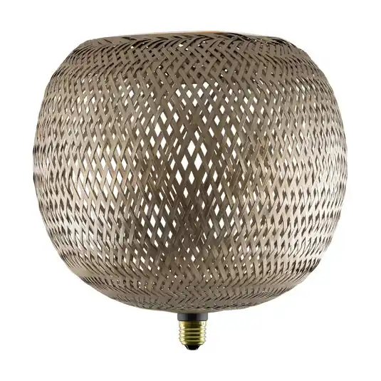 Segula LED Floating Bambus bronz G300 E27 5W dimmelhető 2200 K Korlátozott ajánlat