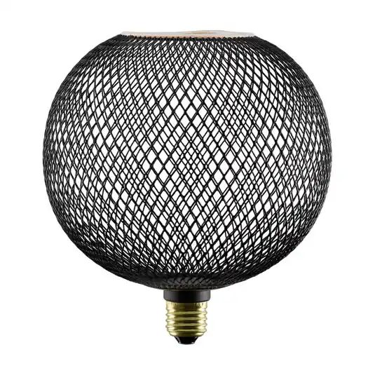 SEGULA LED Floating Cage fekete G180 E27 5W 2200 K dimmelhető Biztonságos fizetés