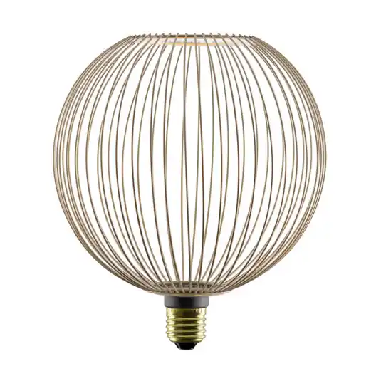 Szuper akció SEGULA LED Floating Filo homok G180 E27 5W 2200 K dimmelhető