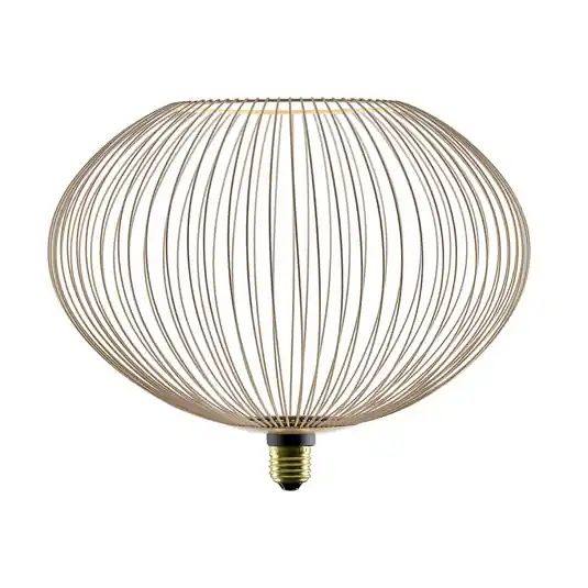 SEGULA LED Floating Filo homok Oval300 E27 6W 2200 K dimmelhető Legnépszerűbb