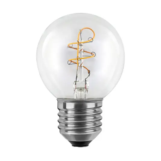 SEGULA LED Elegant Line E27 3W golf labda 2700 K dimmelhető szál Legkelendőbb
