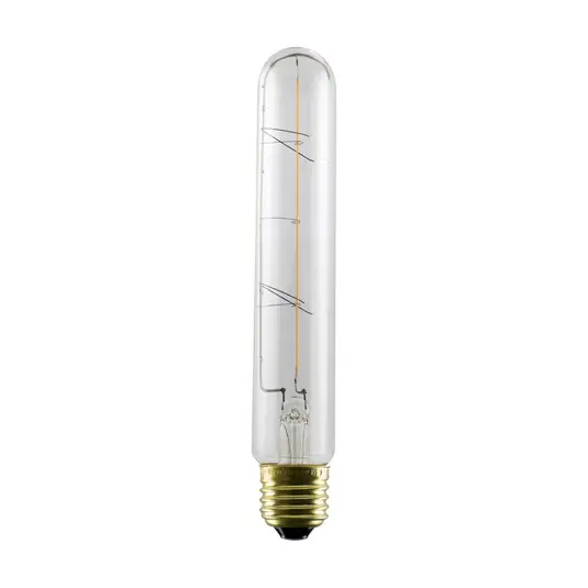 Segula LED Elegant Line E27 3W cső 2200 K izzószálos, dimmelhető Korlátozott ajánlat