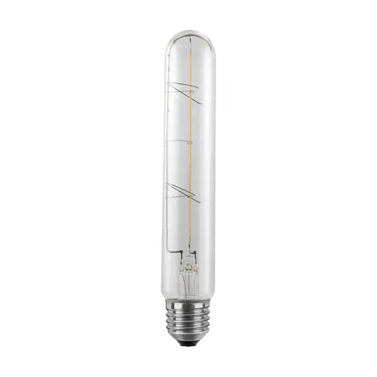 Legkelendőbb SEGULA LED Elegant Line E27 3W cső 2700 K izzószálos, dimmelhető