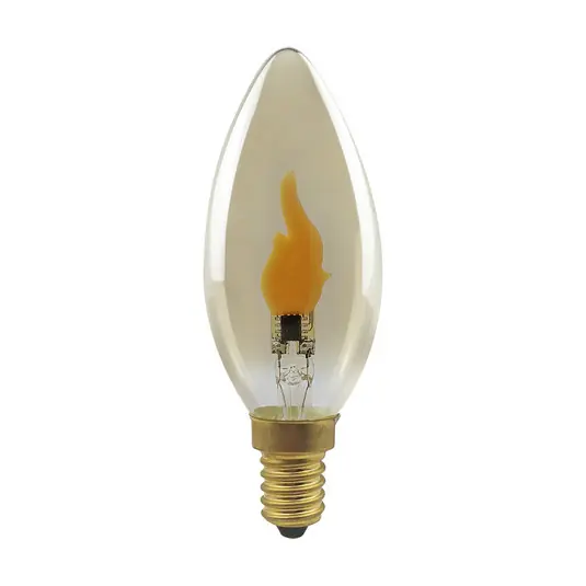 Outlet Segula LED Fire Flame Line E14 0,2W gyertya füst 1800K dekoráció