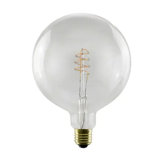 Expressz kézbesítés SEGULA LED Elegant Line E27 5W G150 2200 K izzószálas, dimmelhető