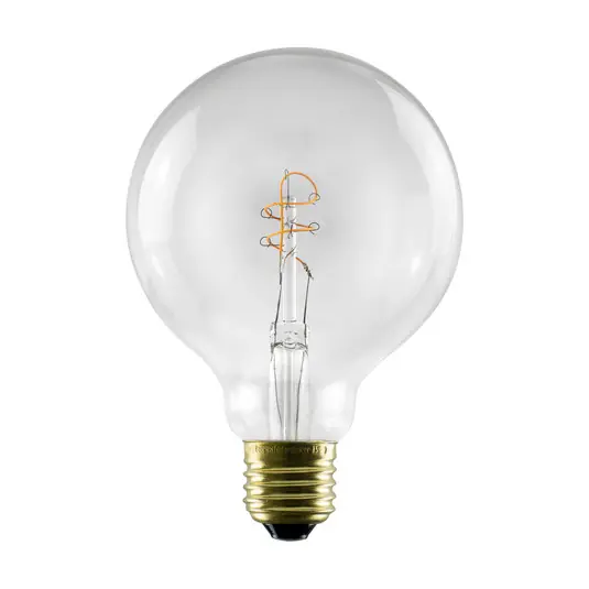 SEGULA LED Elegant Line E27 3W G95 2200 K izzószálas, dimmelhető Legnépszerűbb