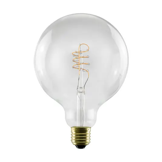 Ne maradj le SEGULA LED Elegant Line E27 5W G125 2200 K izzószálas, dimmelhető