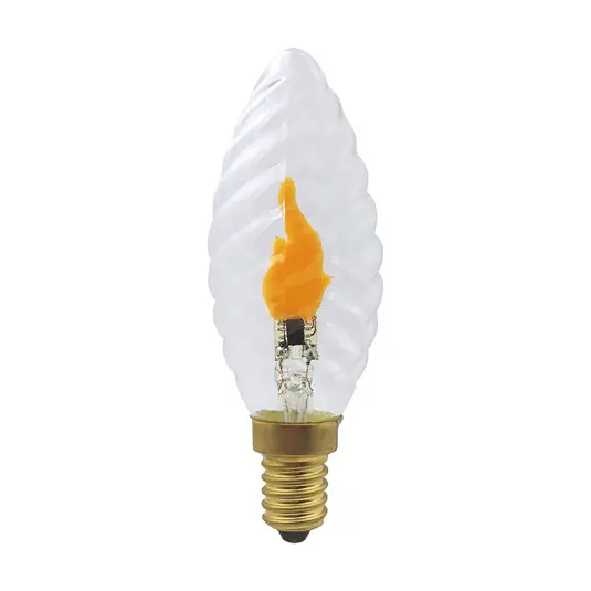 Segula LED Fire Flame Line E14 0,2W gyertya Twisted 1800K dekoráció Végkiárusítás