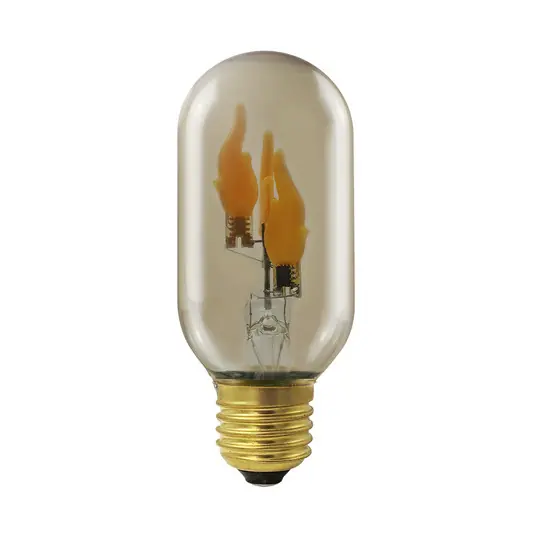 Végkiárusítás Segula LED Fire Flame Line E27 0,6W cső füst 1800K dekoráció