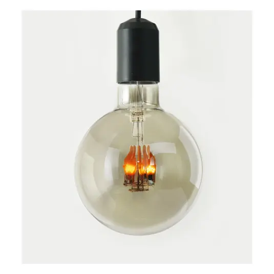 Rendeld meg most Segula LED Fire Flame Line E27 1W G125 füstös függő 1800K