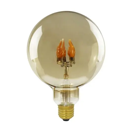 Segula LED Fire Flame Line E27 1W G125 füstálló álló 1800K Árcsökkenés