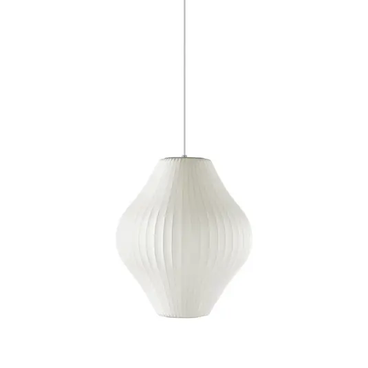 Alacsony ár Nelson Pear Bubble Függőlámpa M Off-White - Herman Miller