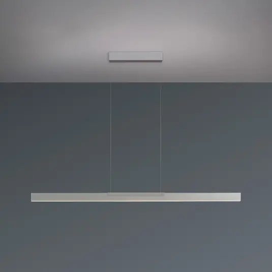 Bopp LED lógó lámpa Nano 2.0, hosszúság 140 cm, alumínium színű Vedd meg online