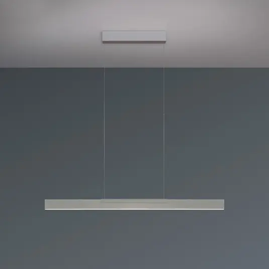 Bopp LED lógó lámpa Nano 2.0, hossza 100 cm, alumínium színű Vedd meg online
