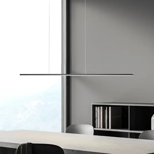 Biztonságos vásárlás Bopp LED lógó lámpa Baseline 2.0, fekete, hossza 119 cm