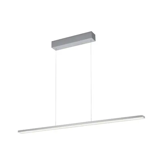 Gyors szállítás Bopp LED lógó lámpa Baseline 2.0, alumínium, hossza 119 cm