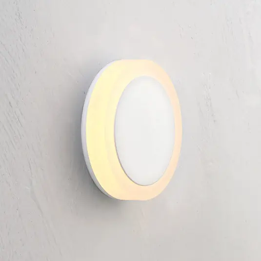 Bopp LED mennyezeti beépíthető lámpa One, fehér, Ø 9 cm Olcsó