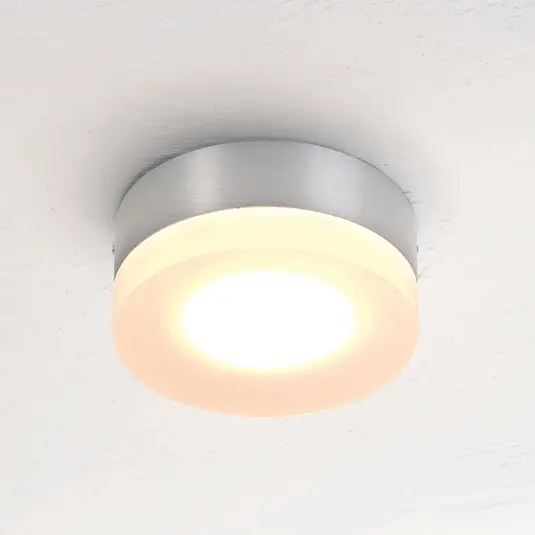 Legnépszerűbb Bopp LED mennyezeti világítás One, alumínium színű, Ø 9 cm, fém