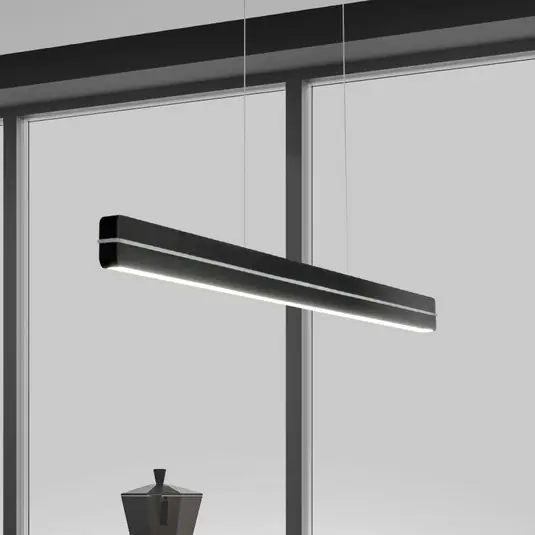 Bestseller Bopp LED függő lámpa Switch, fekete, hossza 118 cm, fém