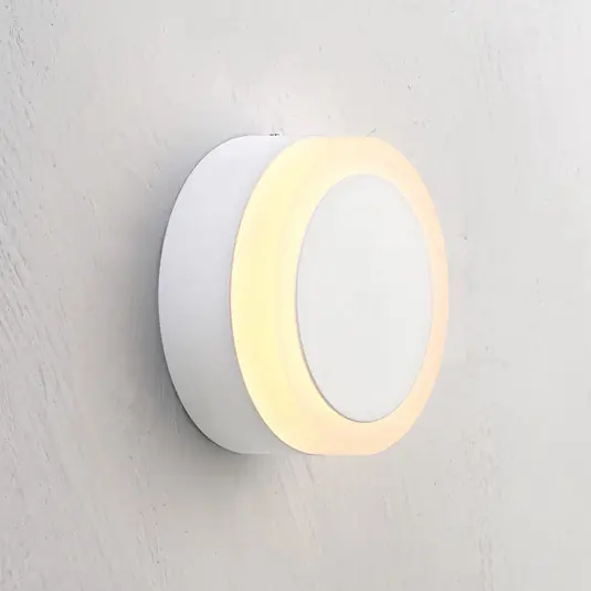 Legjobb ár Bopp LED mennyezeti világítás One, fehér, Ø 9 cm, fém