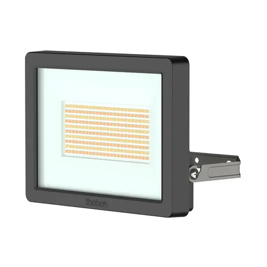 Szuper akció Theben LED külső falra szerelhető spotlámpa B50 dual, fekete, IP65