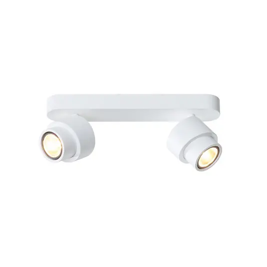 BRUSH LED spotlámpa, fehér, 30 cm, 2 izzós, dimmelhető, 2700 K Legjobb ár