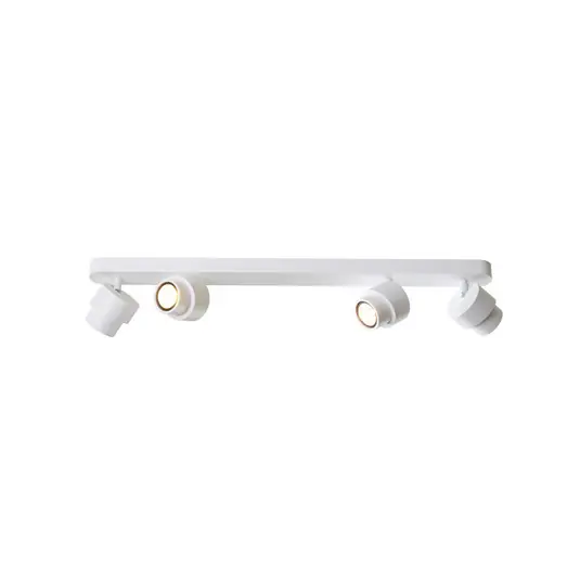 BRUSH LED spotlámpa, fehér, 70 cm, 4 izzós fém, dimmelhető, 2700 K Árengedmény