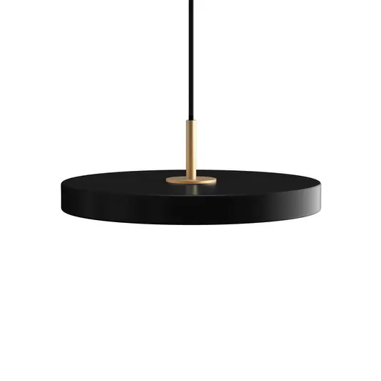 Azonnali szállítás UMAGE LED lógó lámpa Asteria Plus Mini, fekete, Ø 31 cm CCT