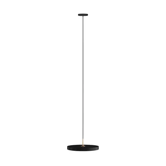 Prémium UMAGE LED lógó lámpa Asteria Plus Medium fekete Ø 43 cm CCT
