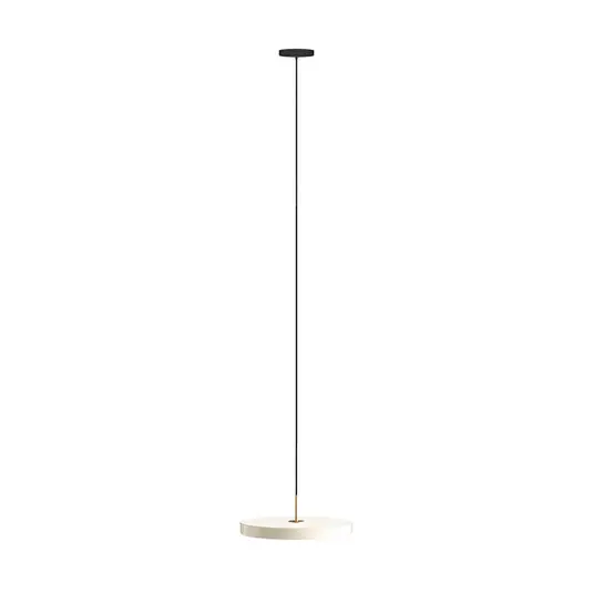 Népszerű UMAGE LED lógó lámpa Asteria Plus Medium gyöngyházfehér Ø 43 cm CCT