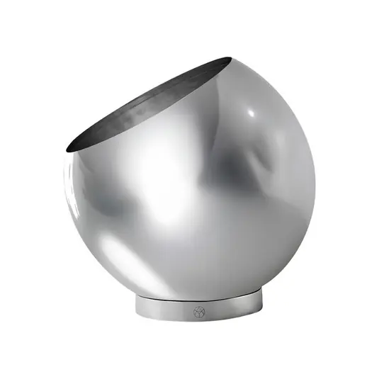 AYTM virágcserép Globe, Ø 17 cm, ezüst, rozsdamentes acél Legjobb ár