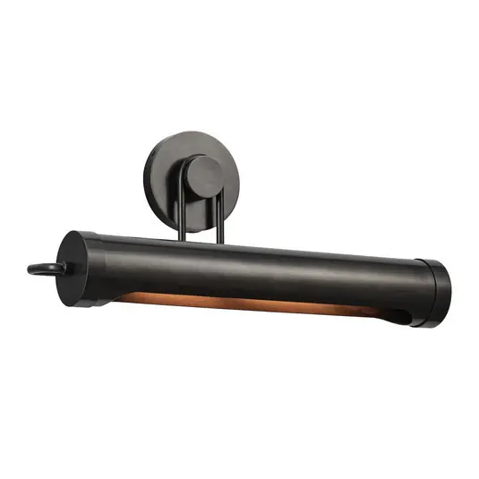 Kiárusítás WYNWOOD fali világítás, bronz, szélesség 51 cm, fém, 2 x E27